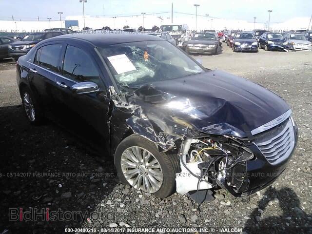 Photo 1C3BC2FG6BN595219 - Chrysler 200 2011