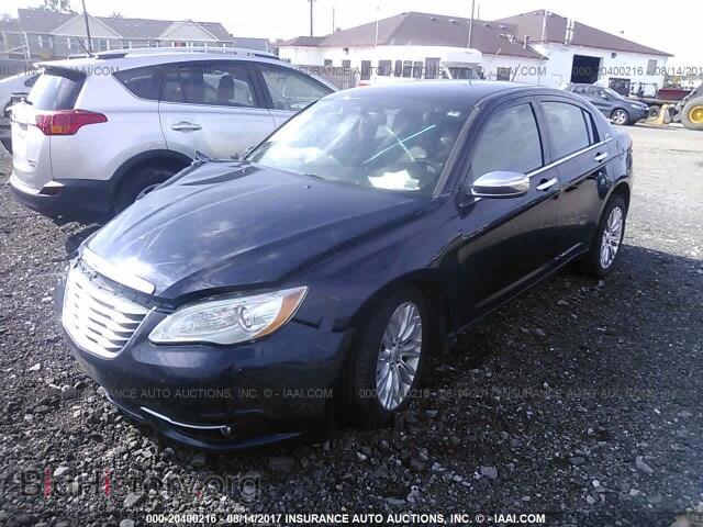 2011 Chrysler 200 - VIN: 1C3BC2FG6BN595219 - Фото 2