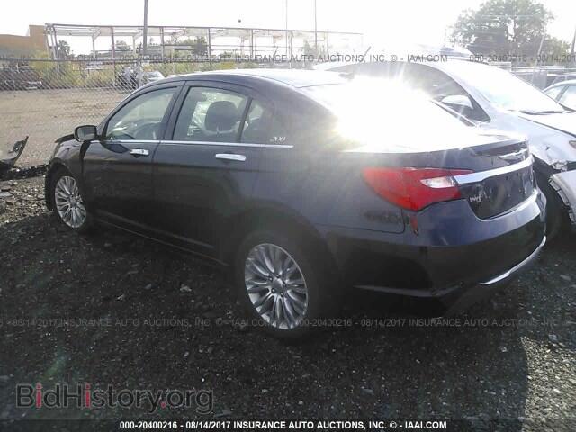 2011 Chrysler 200 - VIN: 1C3BC2FG6BN595219 - Фото 3