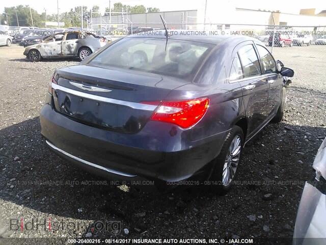 2011 Chrysler 200 - VIN: 1C3BC2FG6BN595219 - Фото 4