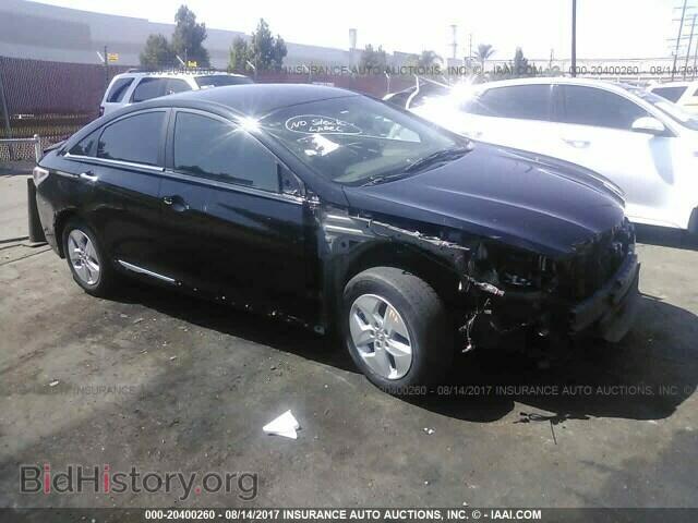 Фотография KMHEC4A44CA021028 - Hyundai Sonata 2012
