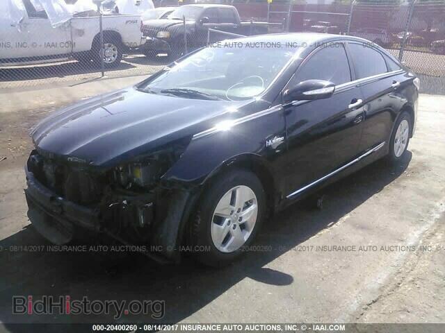 2012 Hyundai Sonata - VIN: KMHEC4A44CA021028 - Фото 2