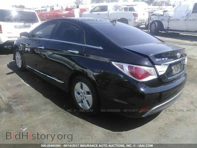2012 Hyundai Sonata - VIN: KMHEC4A44CA021028 - Фото 3