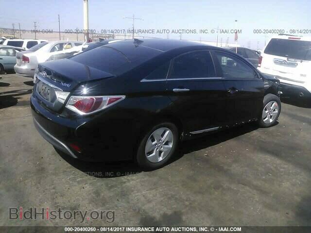 2012 Hyundai Sonata - VIN: KMHEC4A44CA021028 - Фото 4