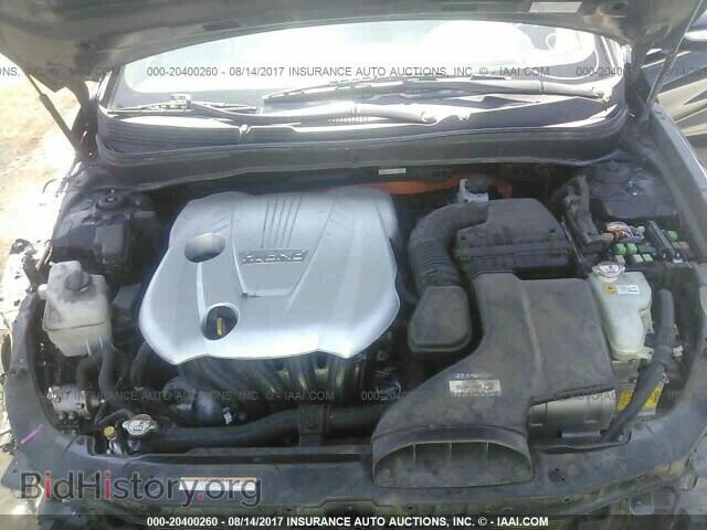 2012 Hyundai Sonata - VIN: KMHEC4A44CA021028 - Фото 10