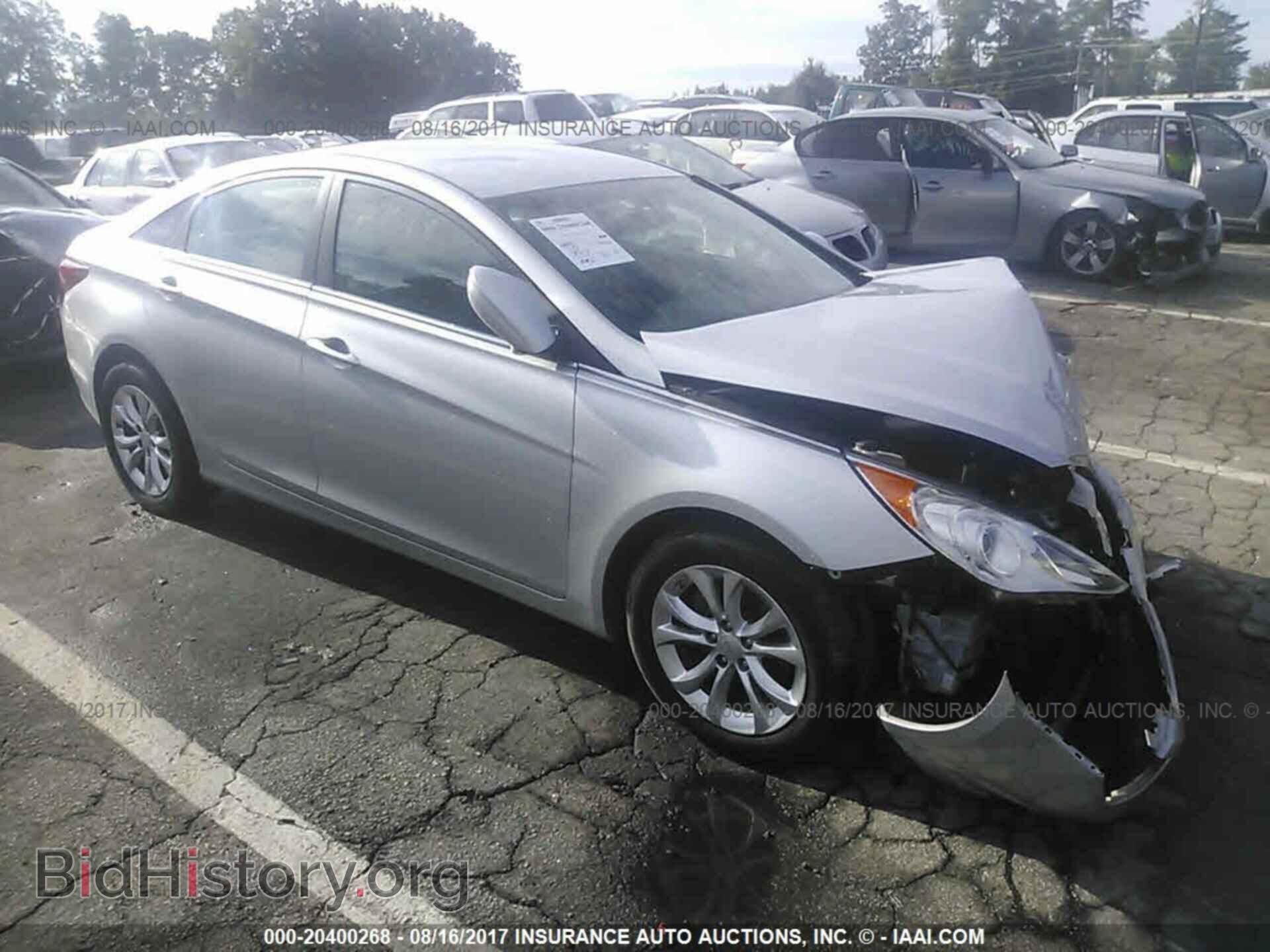 Фотография 5NPEB4AC9CH379832 - Hyundai Sonata 2012