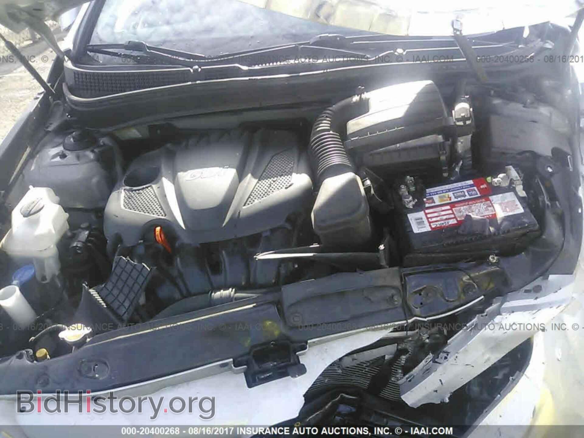 2012 Hyundai Sonata - VIN: 5NPEB4AC9CH379832 - Фото 10