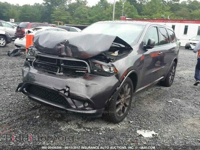 2017 Dodge Durango - VIN: 1C4SDJCT8HC753178 - Фото 2