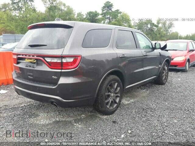 2017 Dodge Durango - VIN: 1C4SDJCT8HC753178 - Фото 4