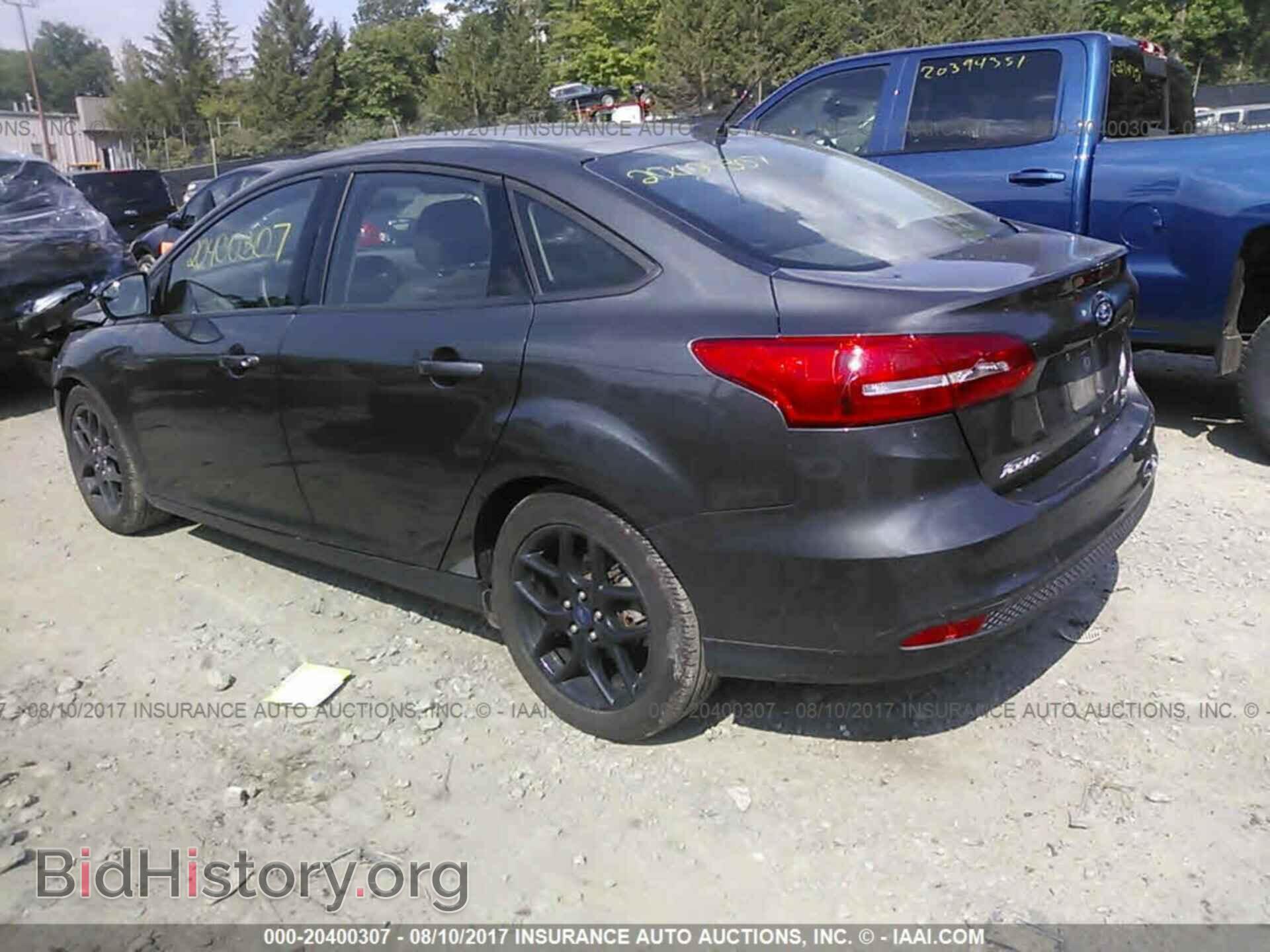 2016 Ford Focus - VIN: 1FADP3FE1GL309766 - Фото 3
