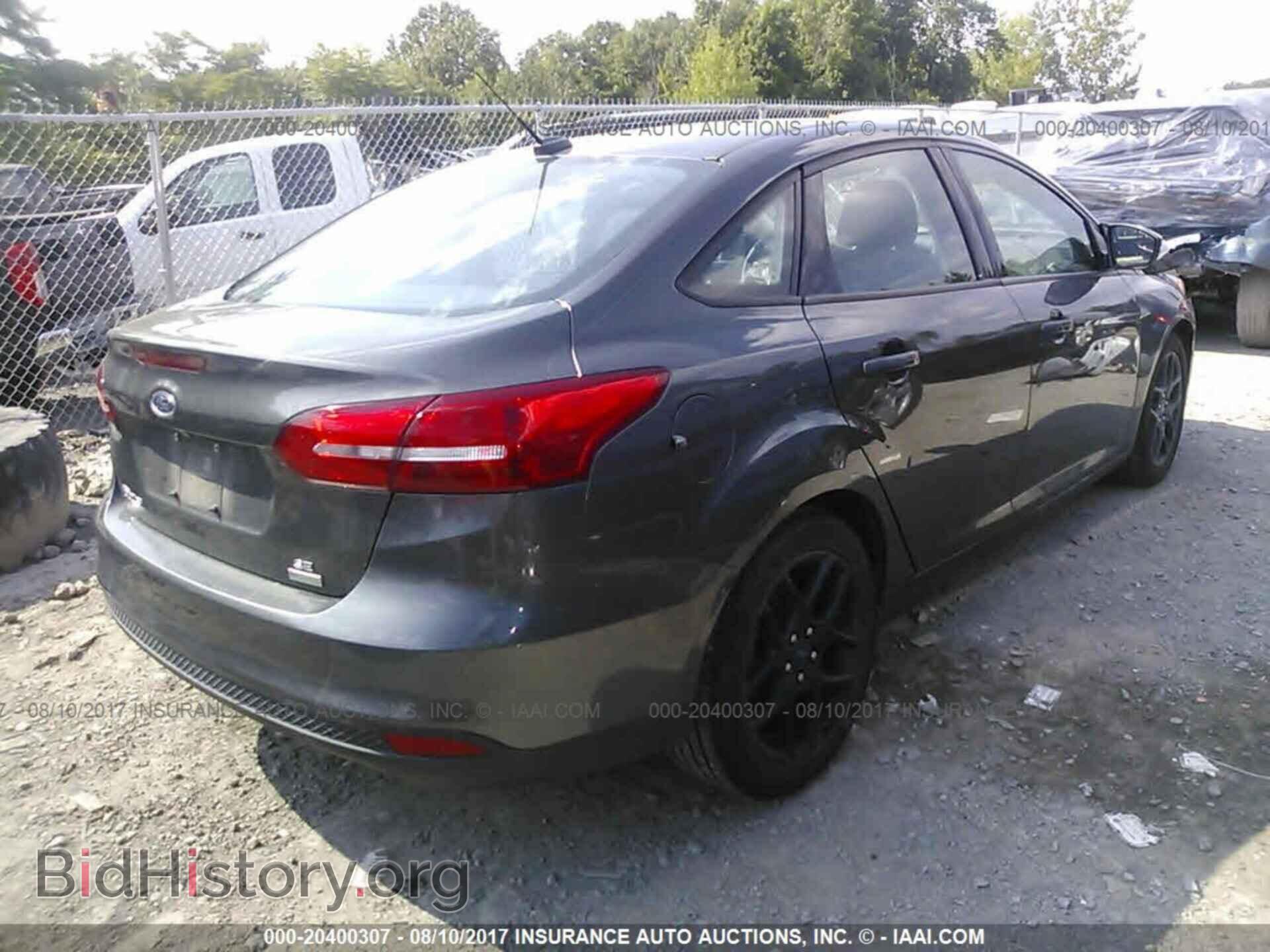 2016 Ford Focus - VIN: 1FADP3FE1GL309766 - Фото 4