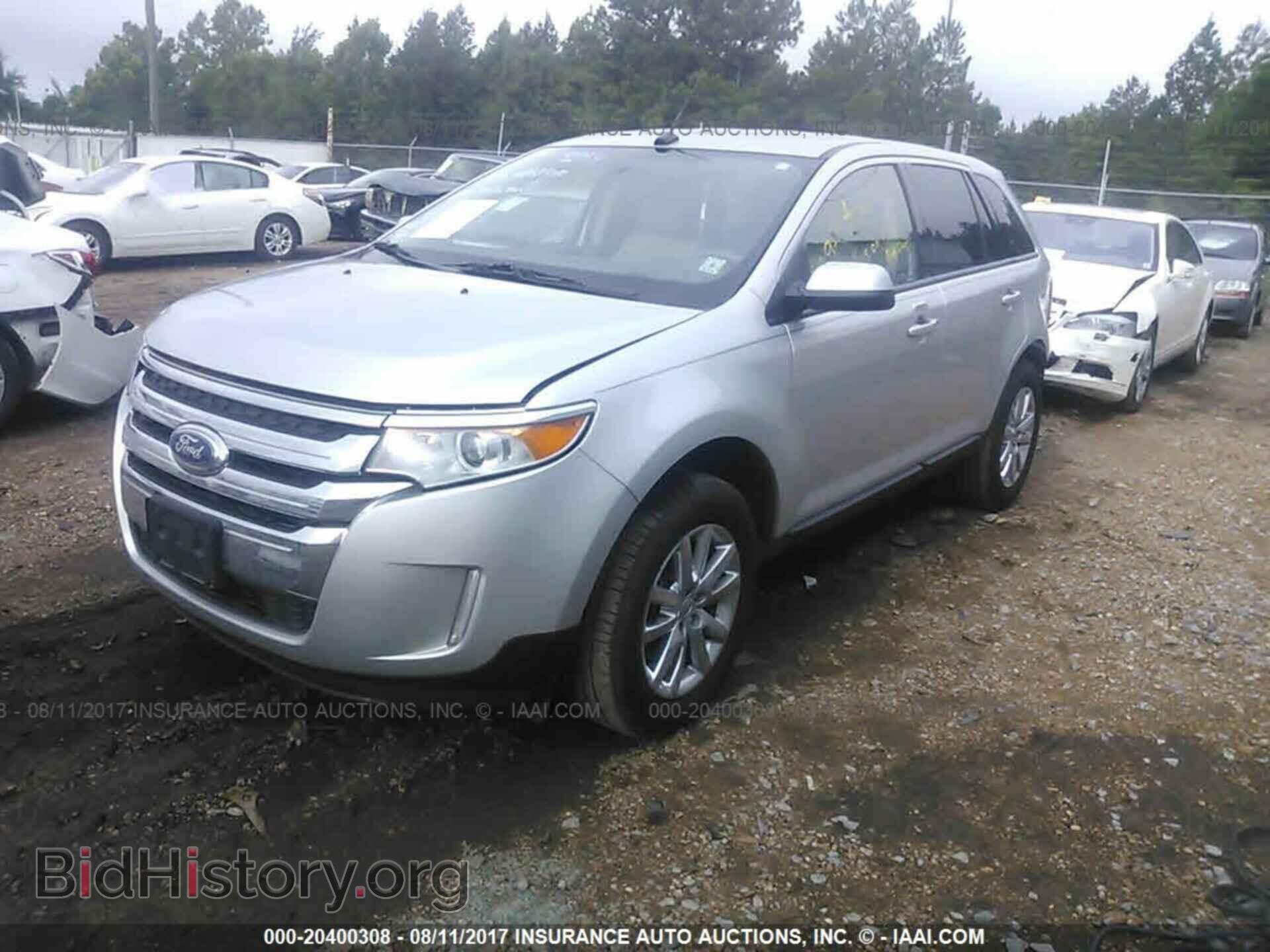 2014 Ford Edge - VIN: 2FMDK3JCXEBB20900 - Фото 2
