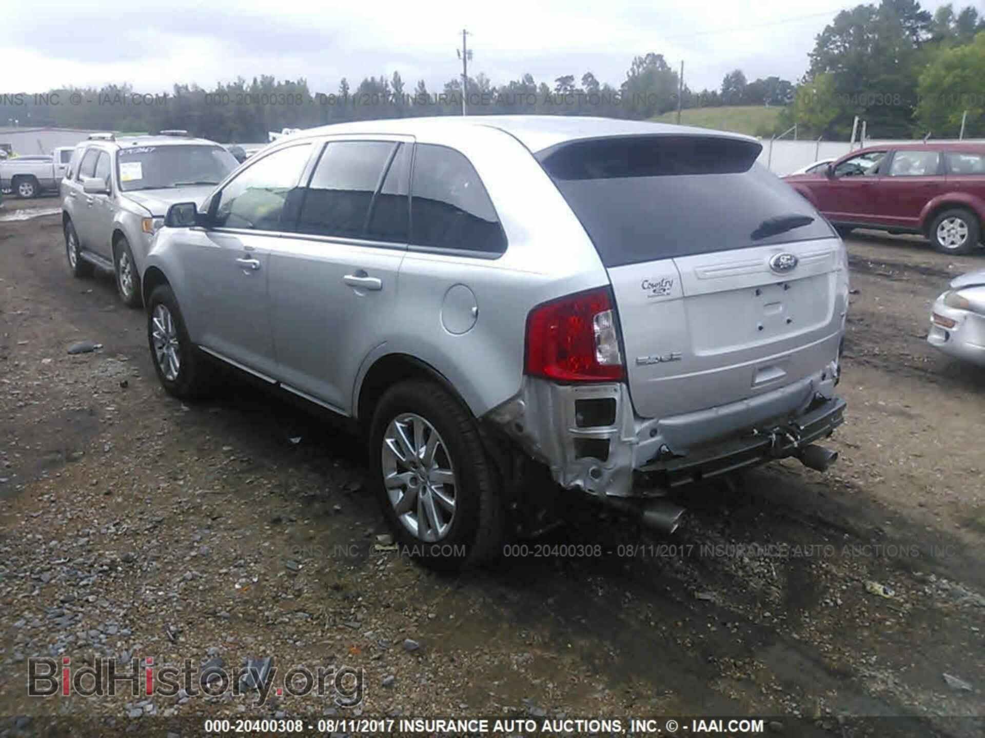 2014 Ford Edge - VIN: 2FMDK3JCXEBB20900 - Фото 3