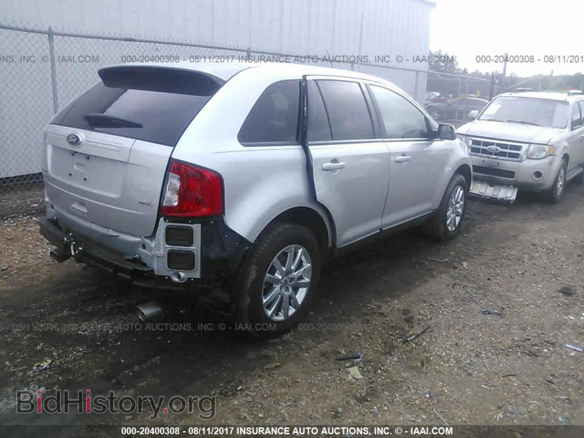 2014 Ford Edge - VIN: 2FMDK3JCXEBB20900 - Фото 4