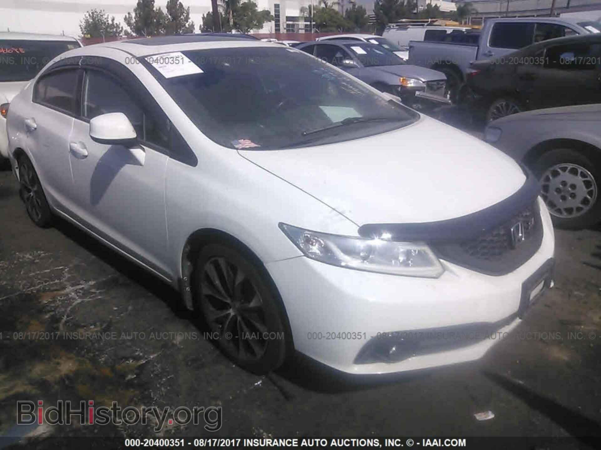 Photo 2HGFB6E55DH708601 - Honda Civic 2013