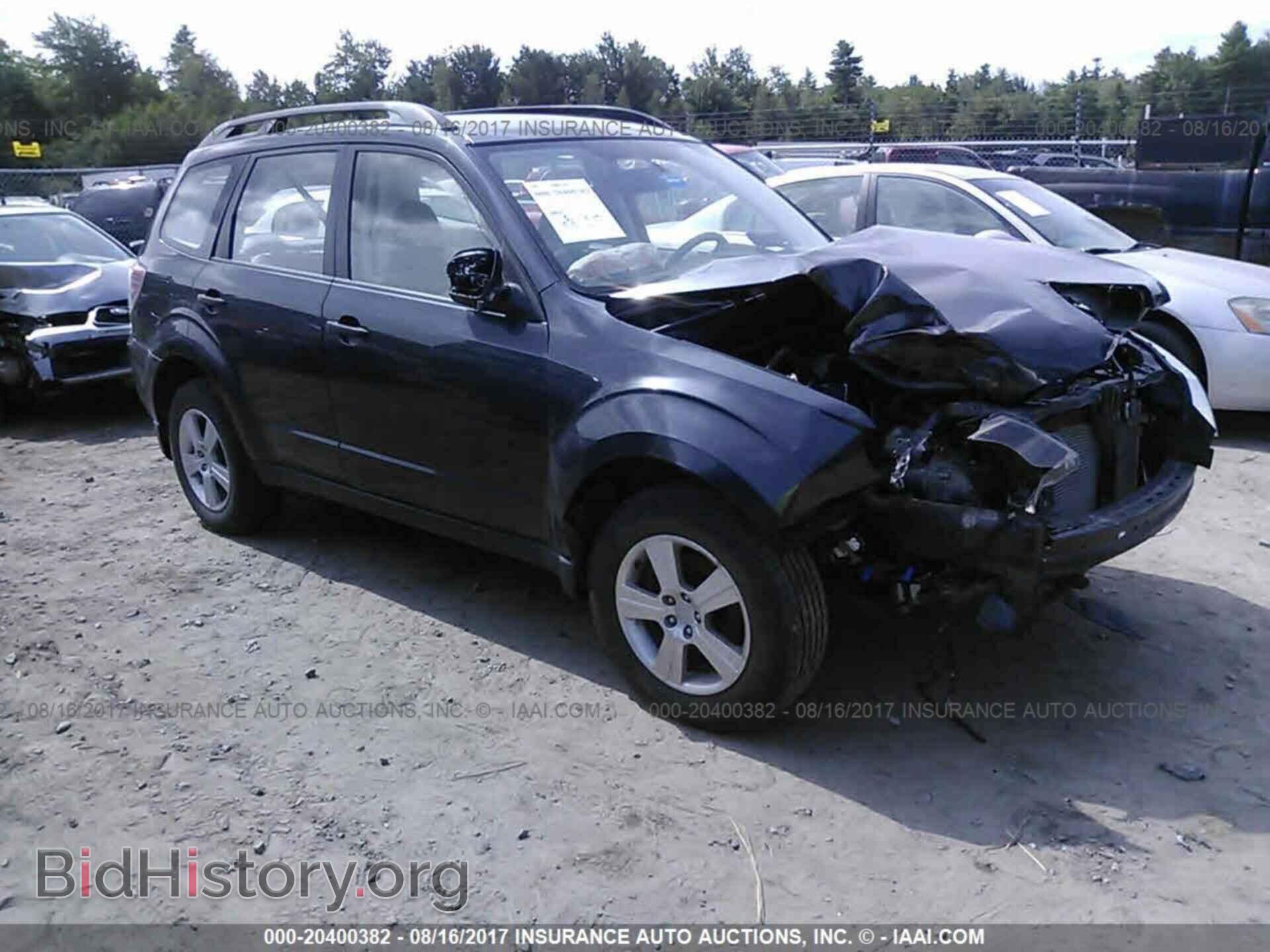 Фотография JF2SHABC1CH442534 - Subaru Forester 2012