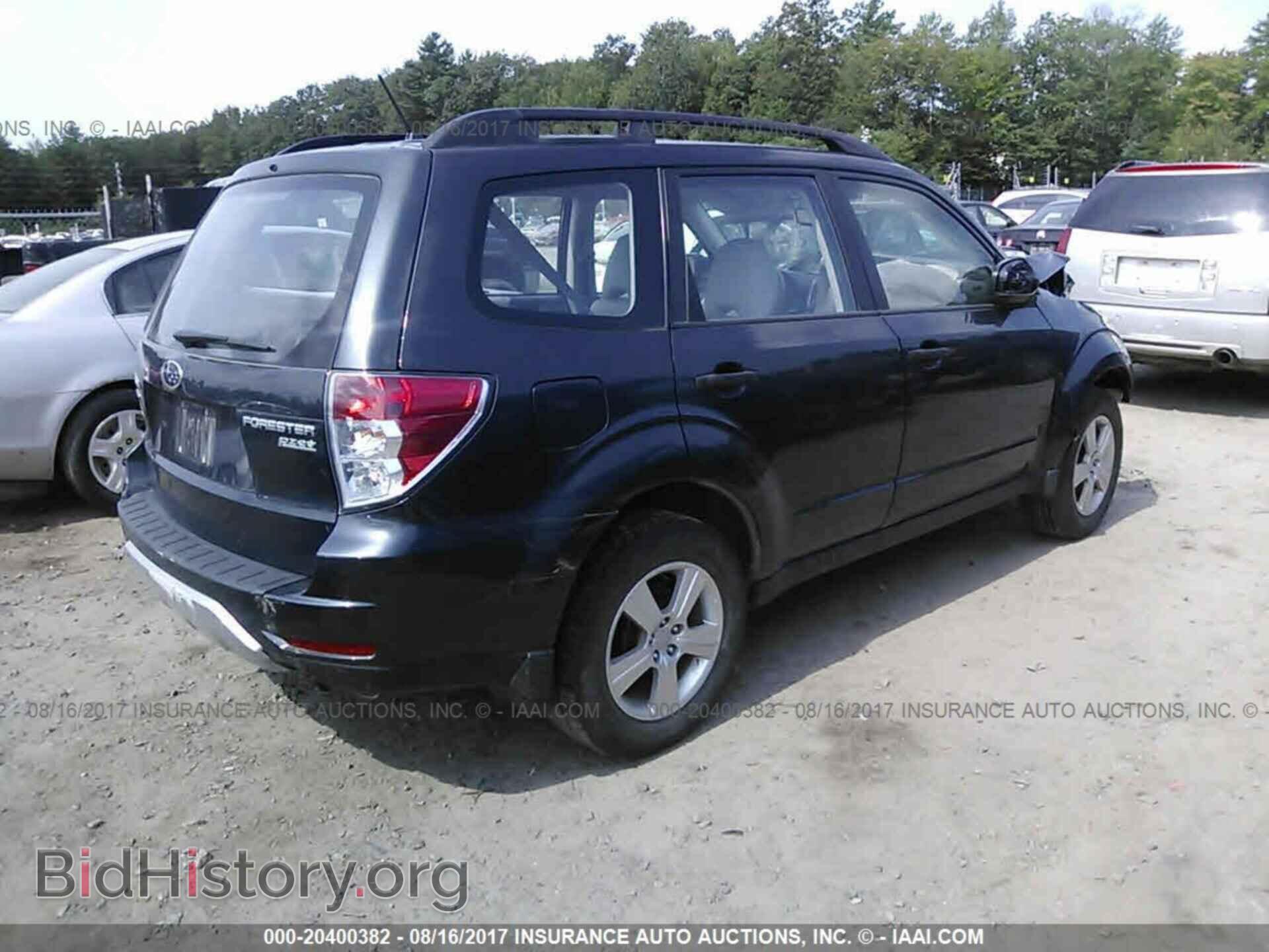 2012 Subaru Forester - VIN: JF2SHABC1CH442534 - Фото 4