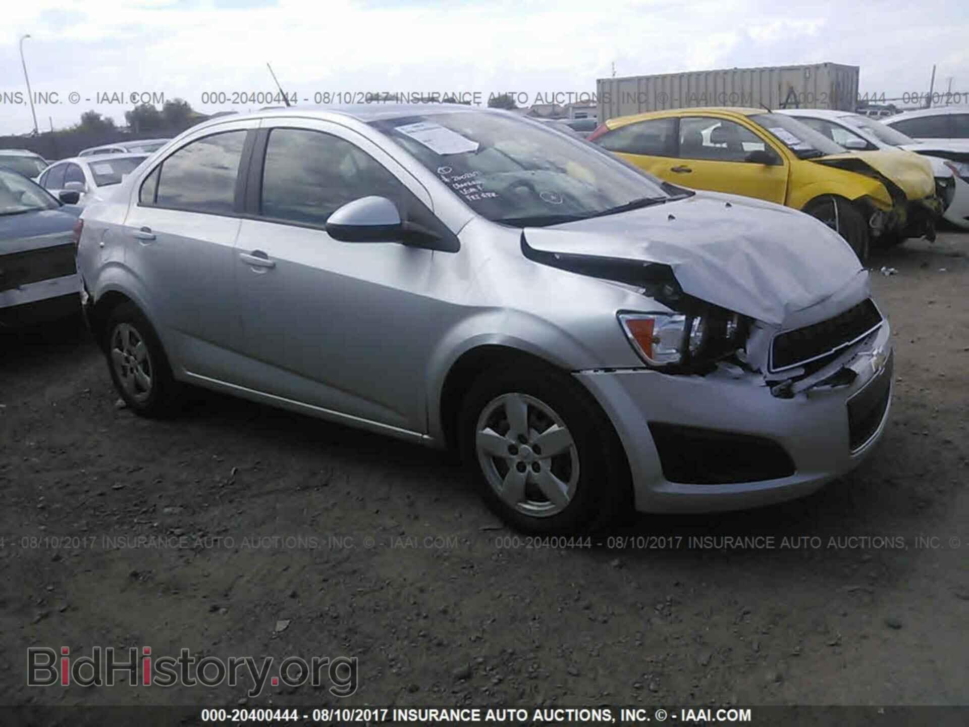 Фотография 1G1JA5SH7D4249680 - Chevrolet Sonic 2013