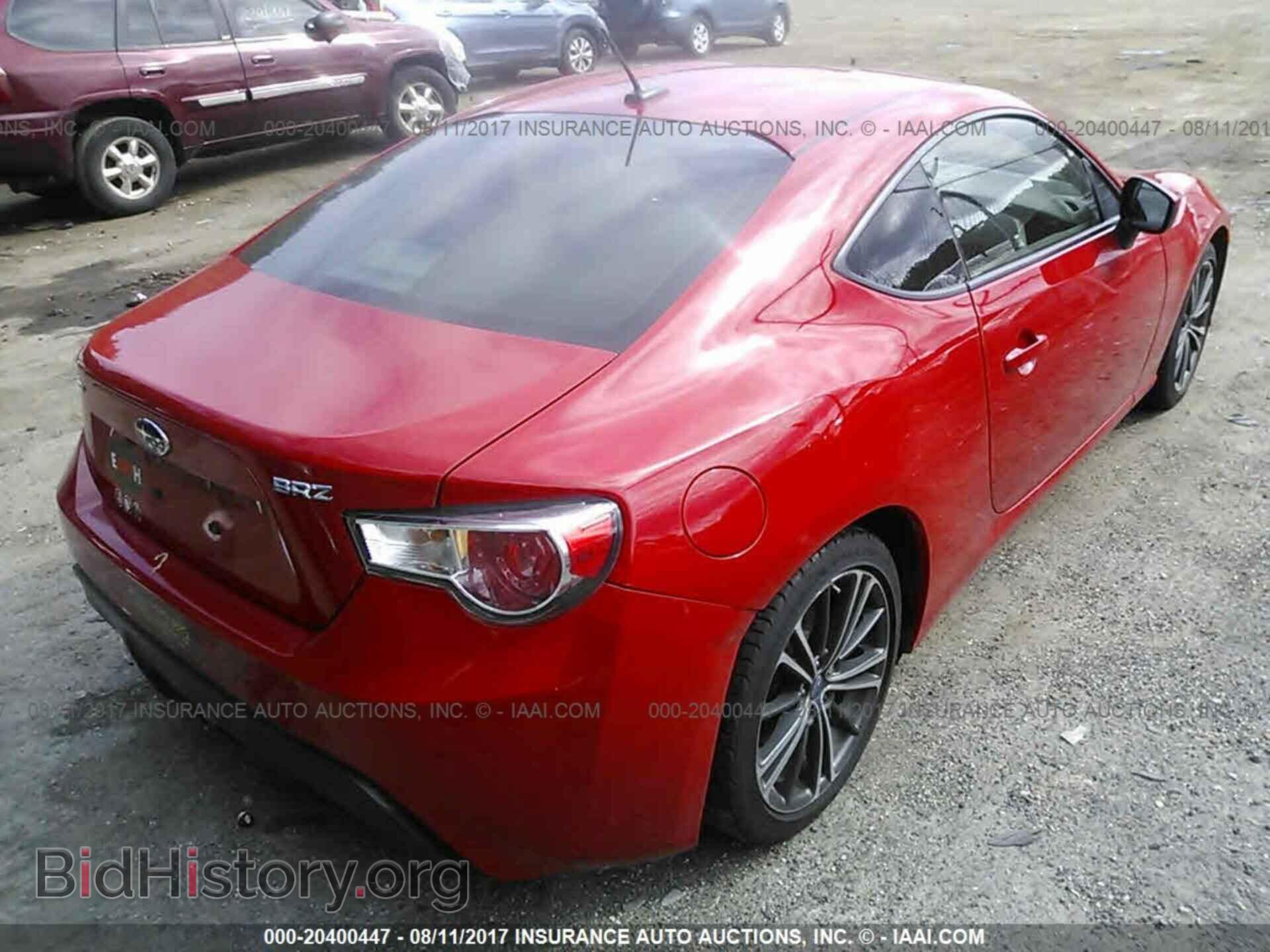 2013 Subaru Brz - VIN: JF1ZCAB16D2605893 - Фото 4