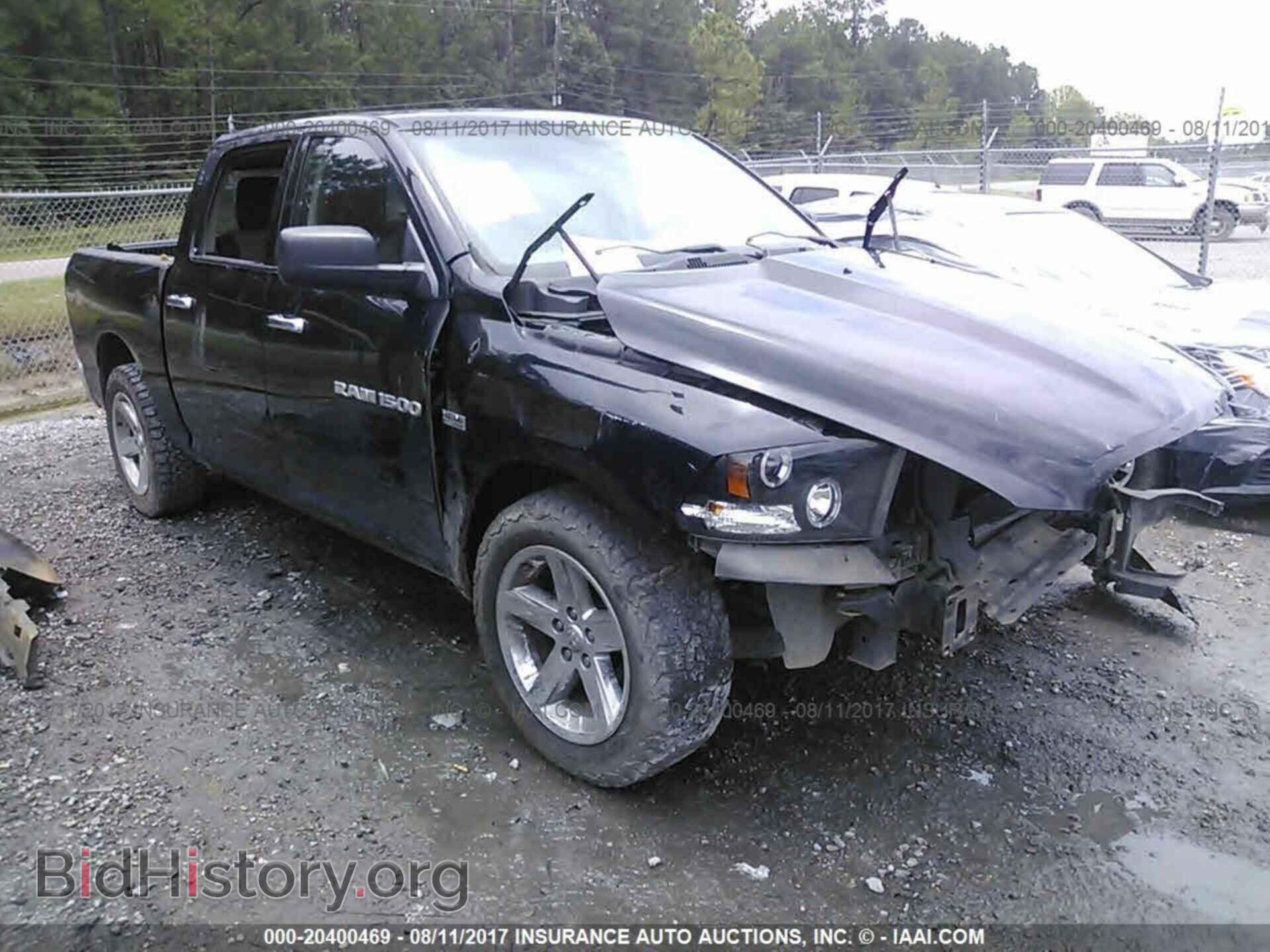 Photo 1C6RD6LT8CS145727 - Dodge Ram 1500 2012