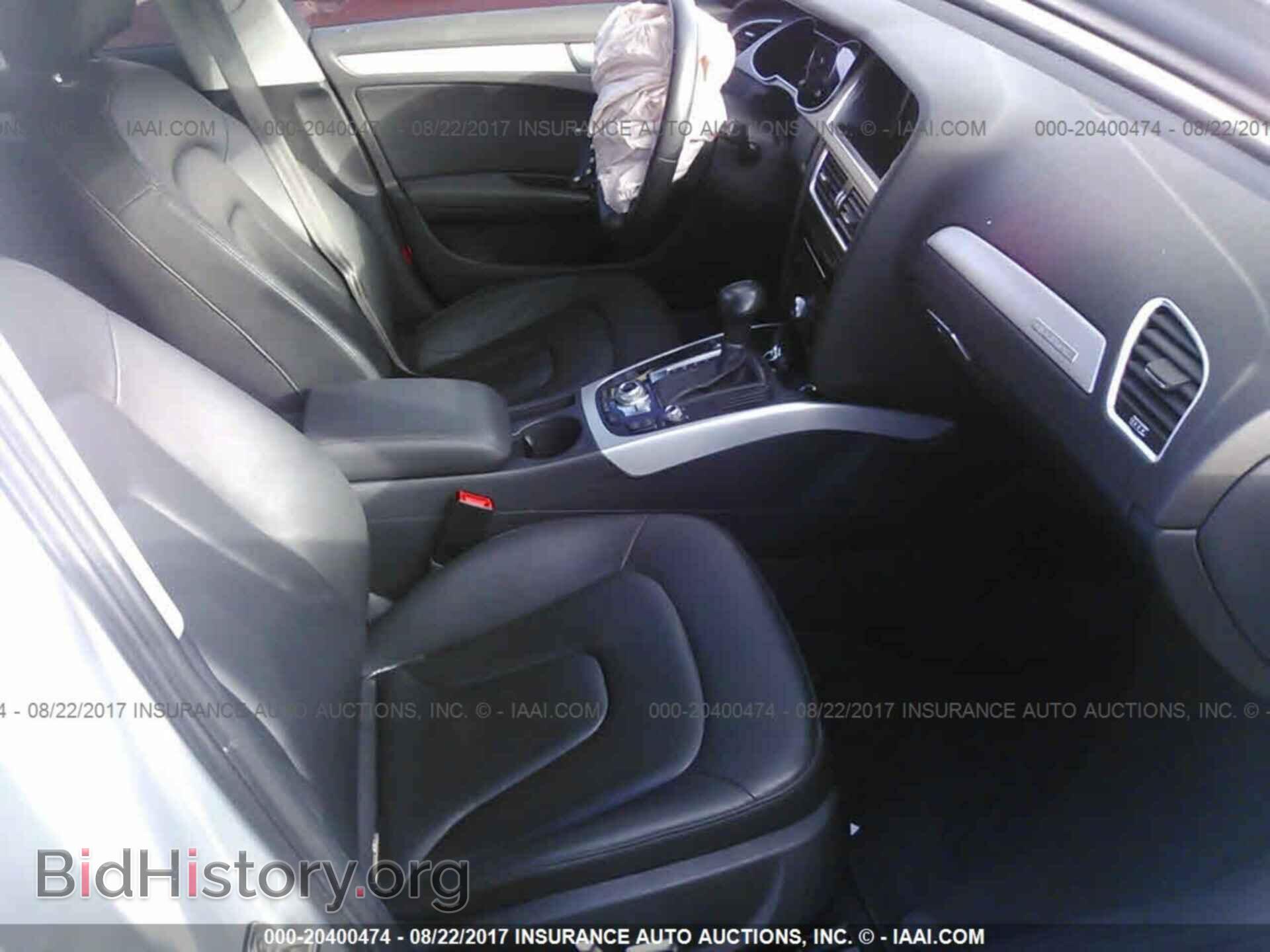 2013 Audi A4 - VIN: WAUBFAFL8DN044560 - Photo 5