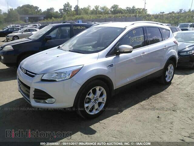 2014 Ford Escape - VIN: 1FMCU0J93EUC36152 - Фото 2