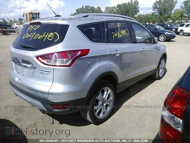 2014 Ford Escape - VIN: 1FMCU0J93EUC36152 - Фото 4