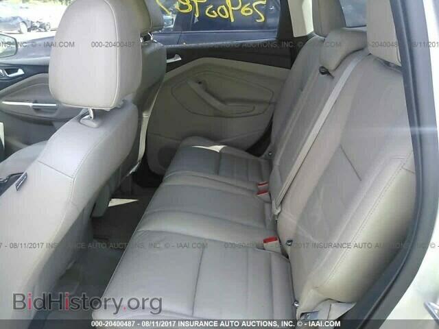 2014 Ford Escape - VIN: 1FMCU0J93EUC36152 - Фото 8