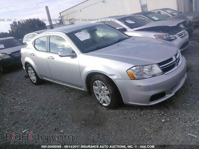Фотография 1B3BD4FB5BN626101 - Dodge Avenger 2011