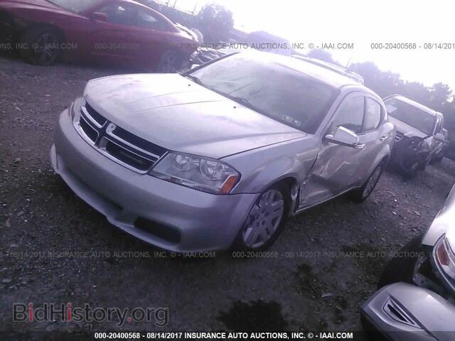2011 Dodge Avenger - VIN: 1B3BD4FB5BN626101 - Фото 2