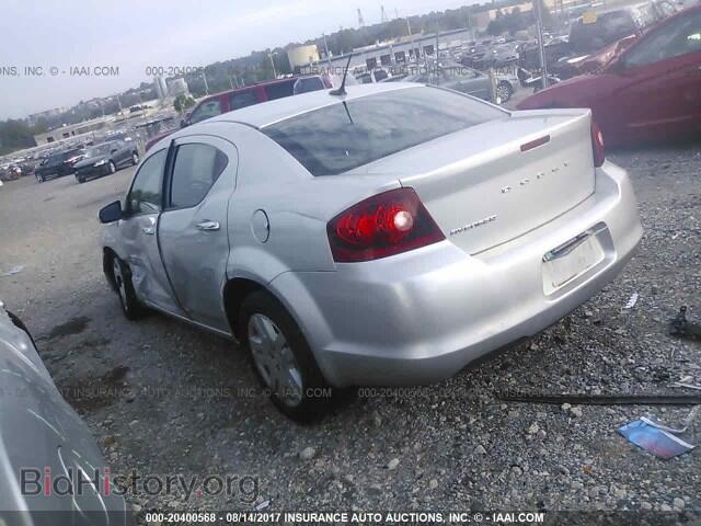 2011 Dodge Avenger - VIN: 1B3BD4FB5BN626101 - Фото 3