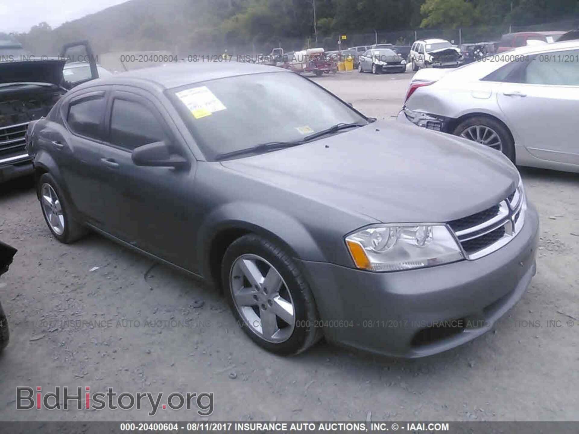 Photo 1C3CDZAB0CN259427 - Dodge Avenger 2012