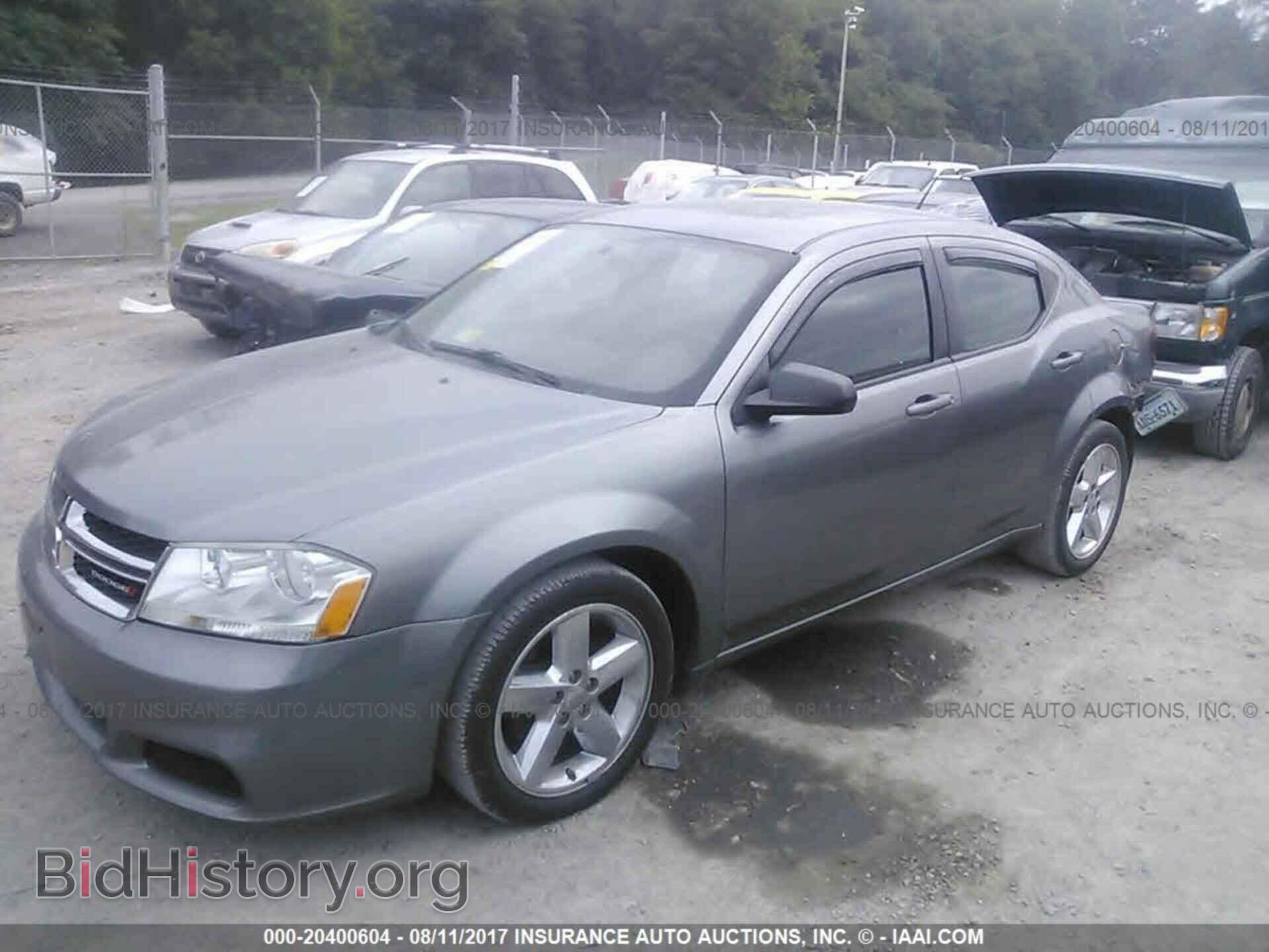 2012 Dodge Avenger - VIN: 1C3CDZAB0CN259427 - Фото 2