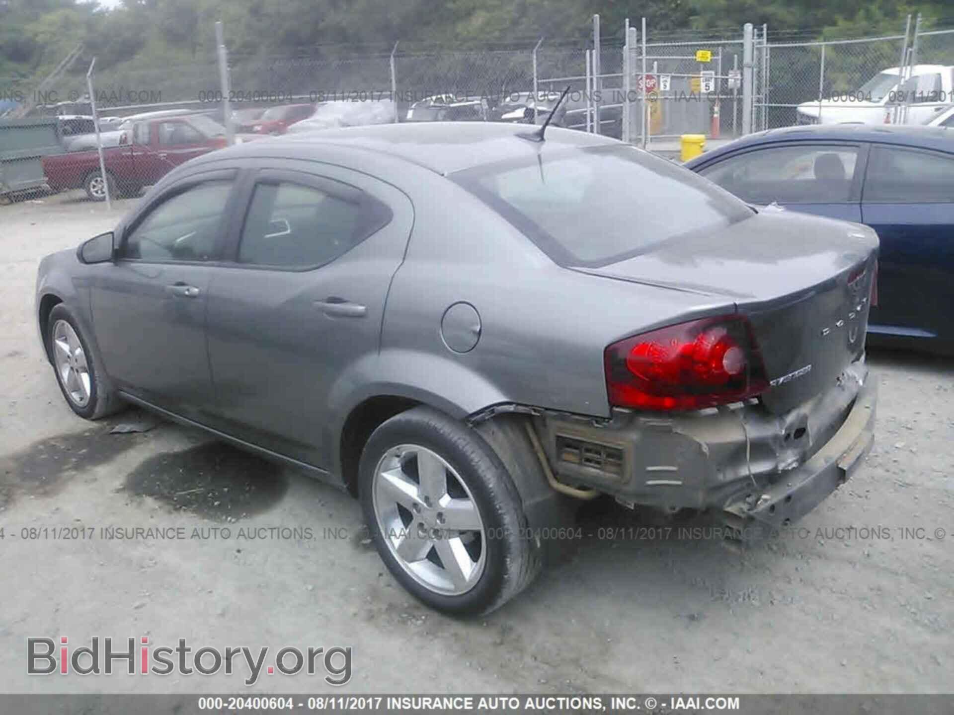 2012 Dodge Avenger - VIN: 1C3CDZAB0CN259427 - Фото 3