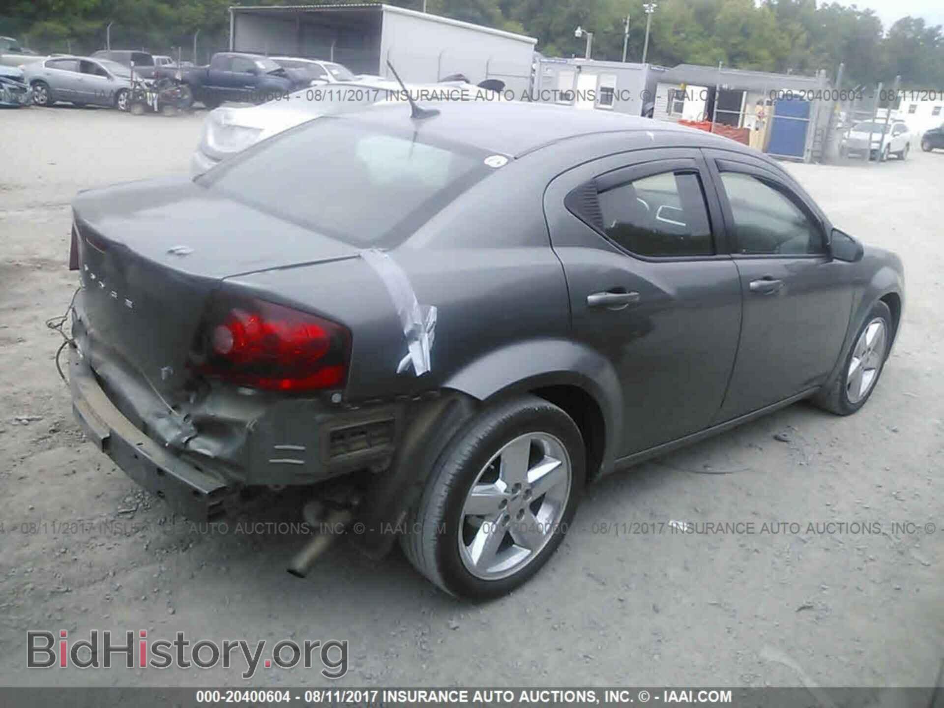 2012 Dodge Avenger - VIN: 1C3CDZAB0CN259427 - Фото 4