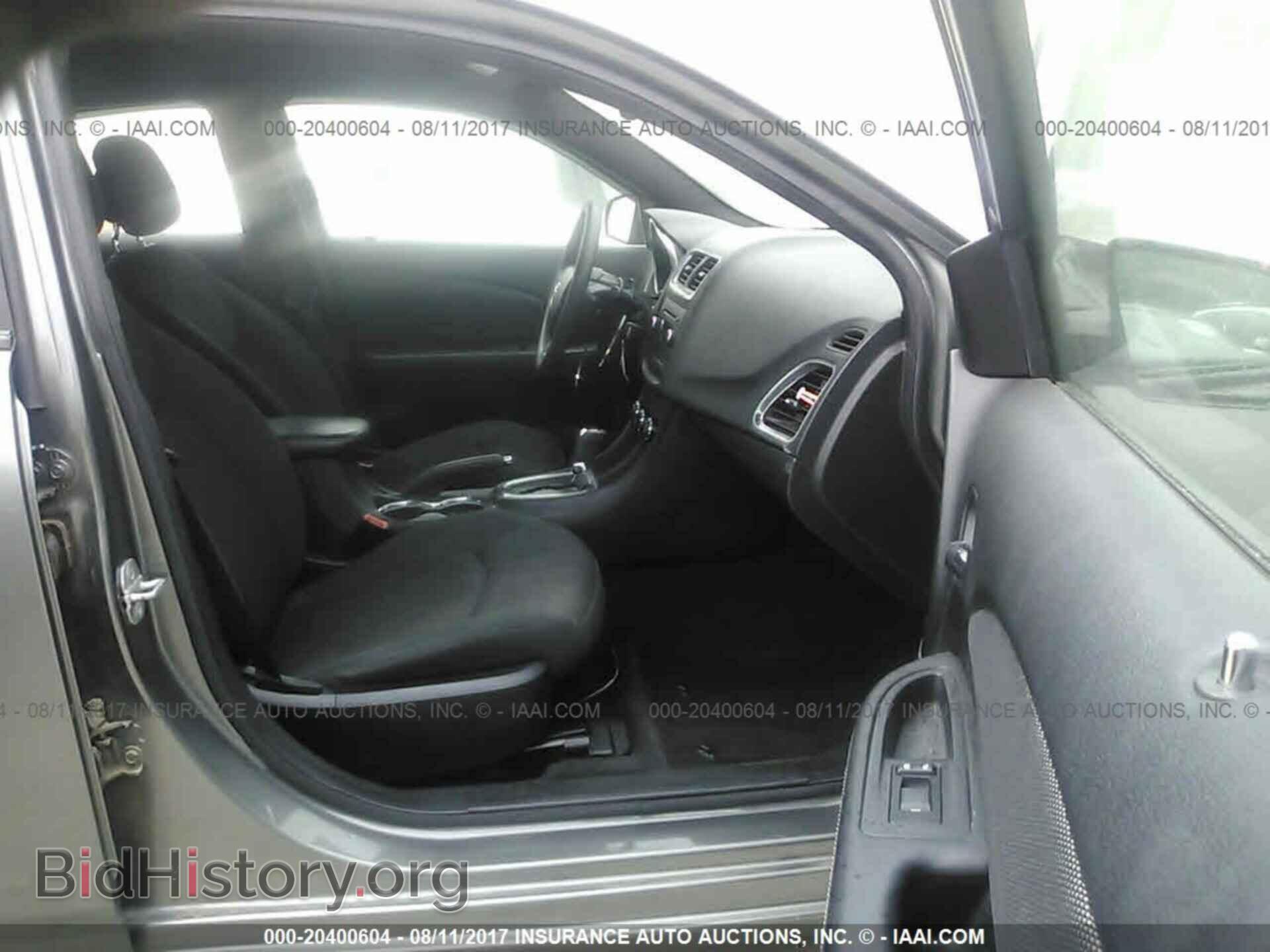 2012 Dodge Avenger - VIN: 1C3CDZAB0CN259427 - Фото 5