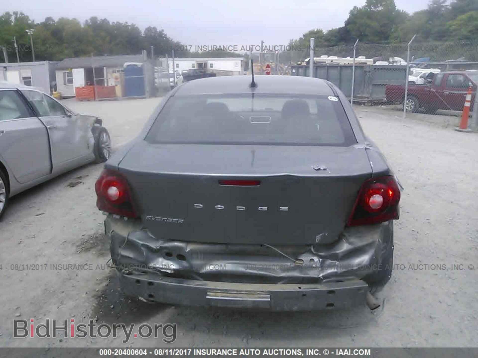 2012 Dodge Avenger - VIN: 1C3CDZAB0CN259427 - Фото 6