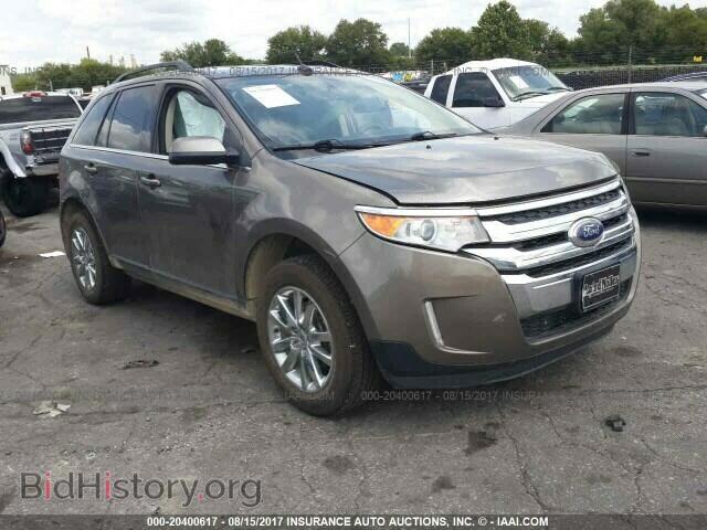 Фотография 2FMDK4KC0EBA07803 - Ford Edge 2014