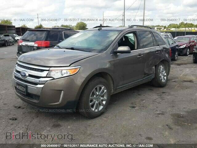 2014 Ford Edge - VIN: 2FMDK4KC0EBA07803 - Фото 2