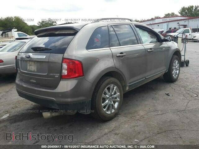 2014 Ford Edge - VIN: 2FMDK4KC0EBA07803 - Фото 4