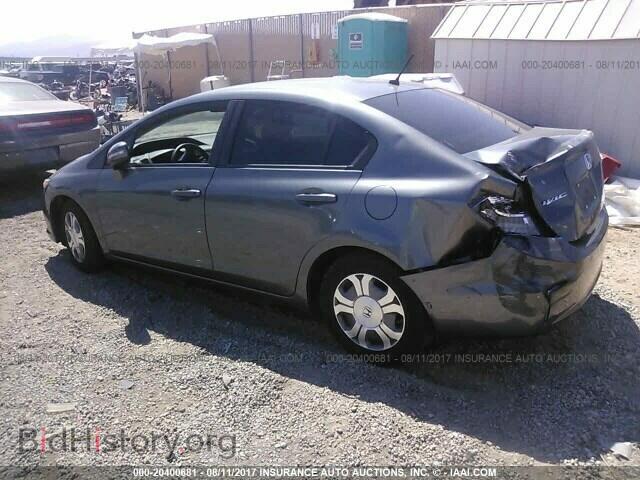 2012 Honda Civic - VIN: JHMFB4F24CS008193 - Photo 3