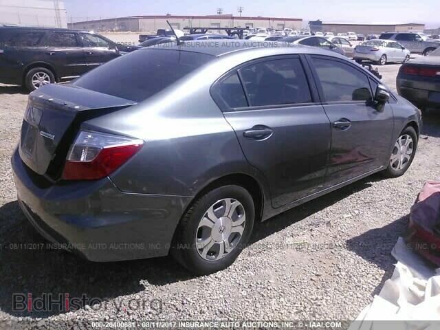 2012 Honda Civic - VIN: JHMFB4F24CS008193 - Photo 4