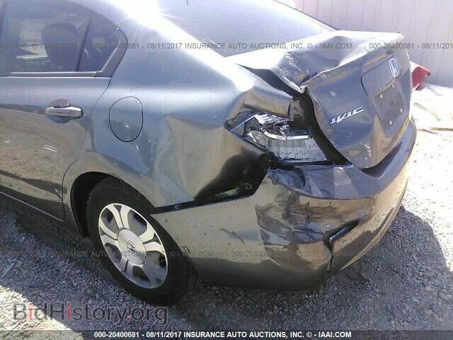 2012 Honda Civic - VIN: JHMFB4F24CS008193 - Photo 6
