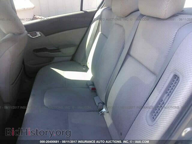2012 Honda Civic - VIN: JHMFB4F24CS008193 - Photo 8