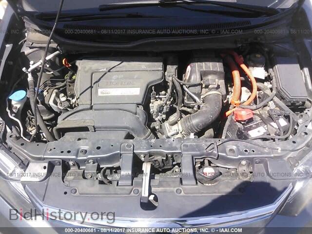 2012 Honda Civic - VIN: JHMFB4F24CS008193 - Photo 10