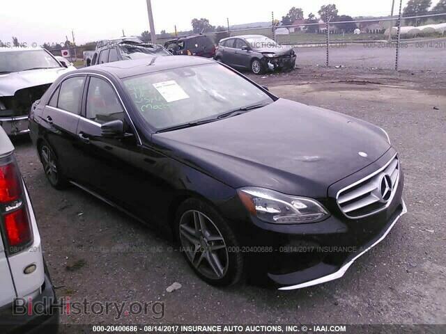 Photo WDDHF8JB4EB017627 - Mercedes-benz E 2014
