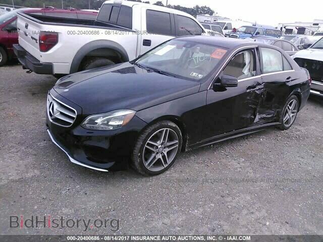 2014 Mercedes-benz E - VIN: WDDHF8JB4EB017627 - Фото 2