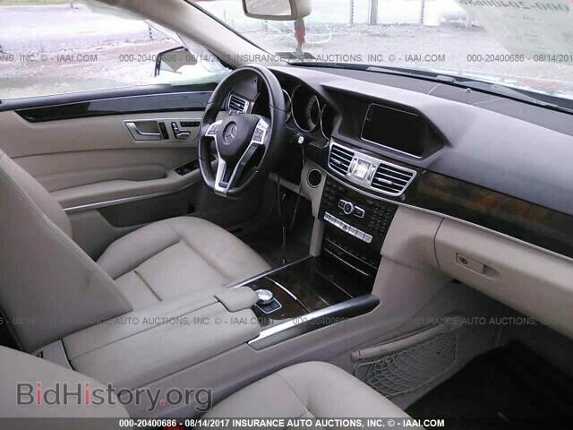 2014 Mercedes-benz E - VIN: WDDHF8JB4EB017627 - Фото 5