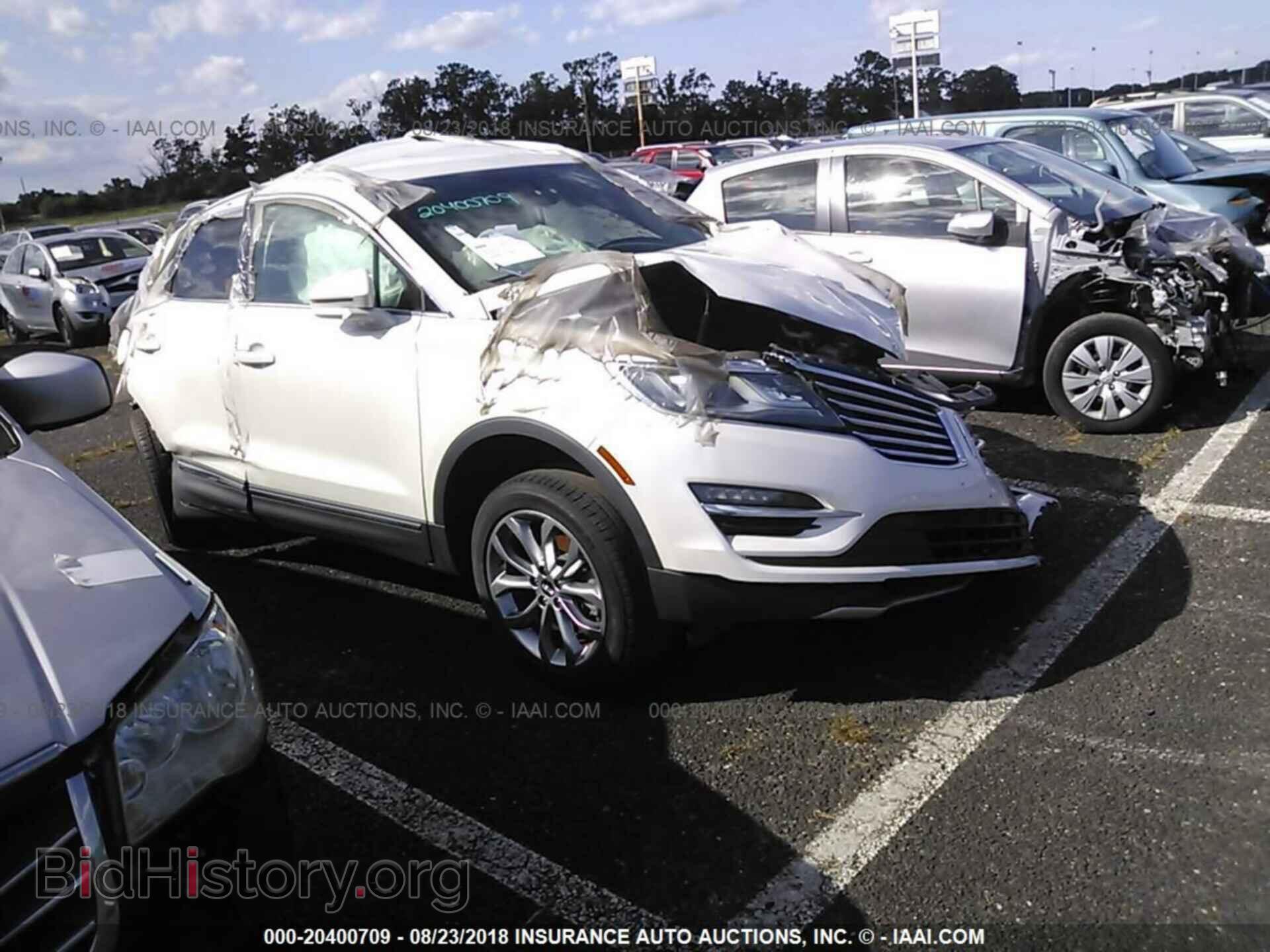 Photo 5LMCJ2A92FUJ17740 - LINCOLN MKC 2015