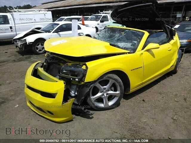 2015 Chevrolet Camaro - VIN: 2G1FD3D33F9279875 - Фото 2